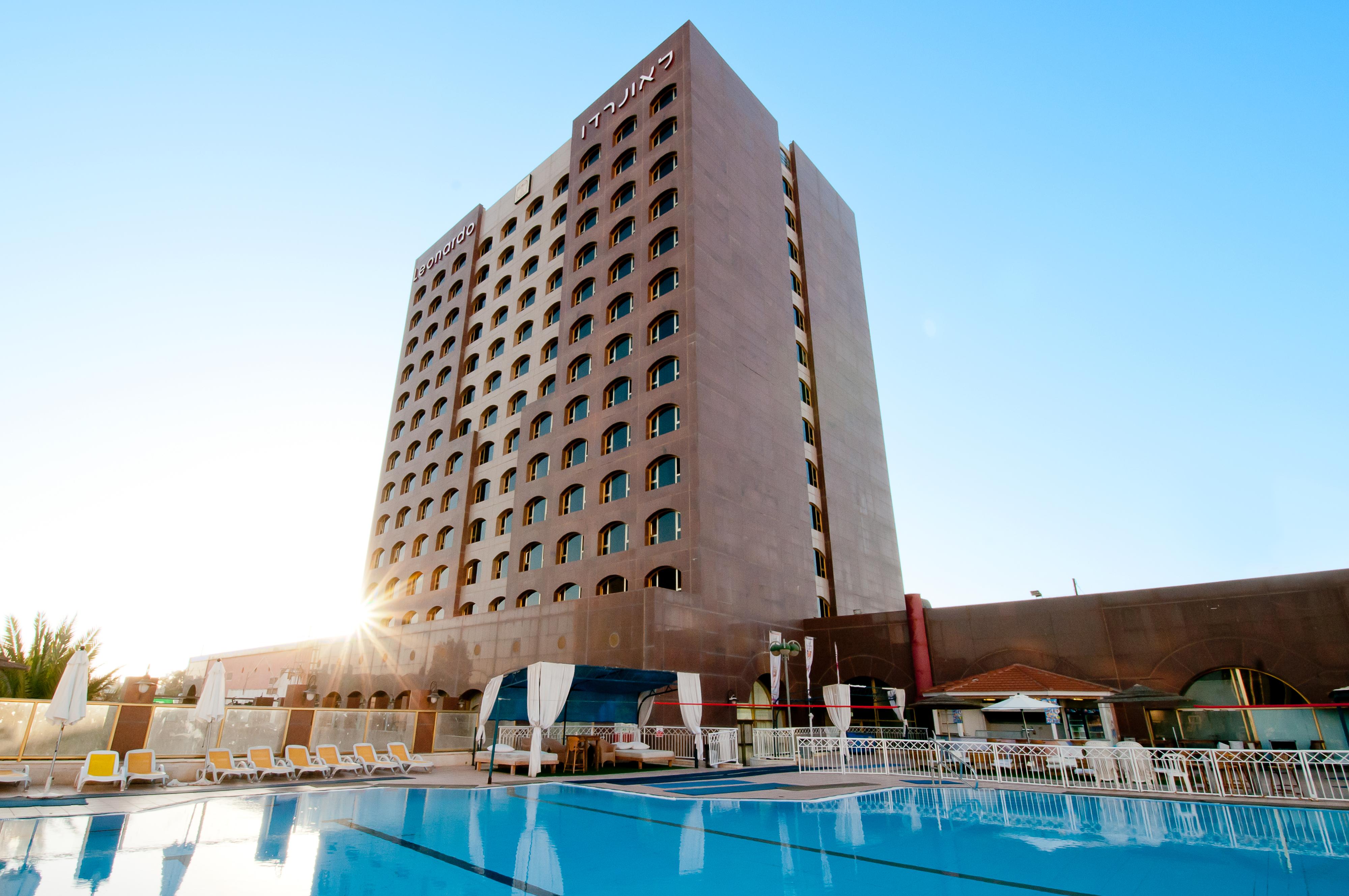 Leonardo Hotel Negev Beersheba Exterior photo