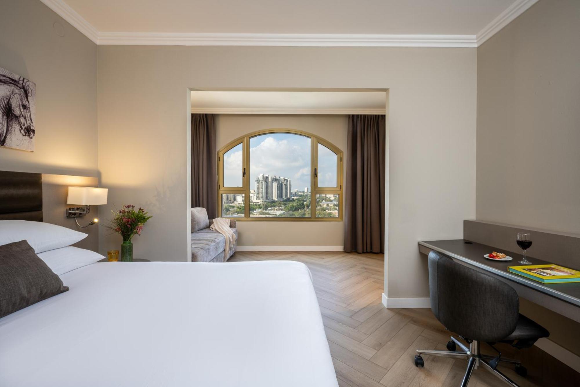 Leonardo Hotel Negev Beersheba Exterior photo