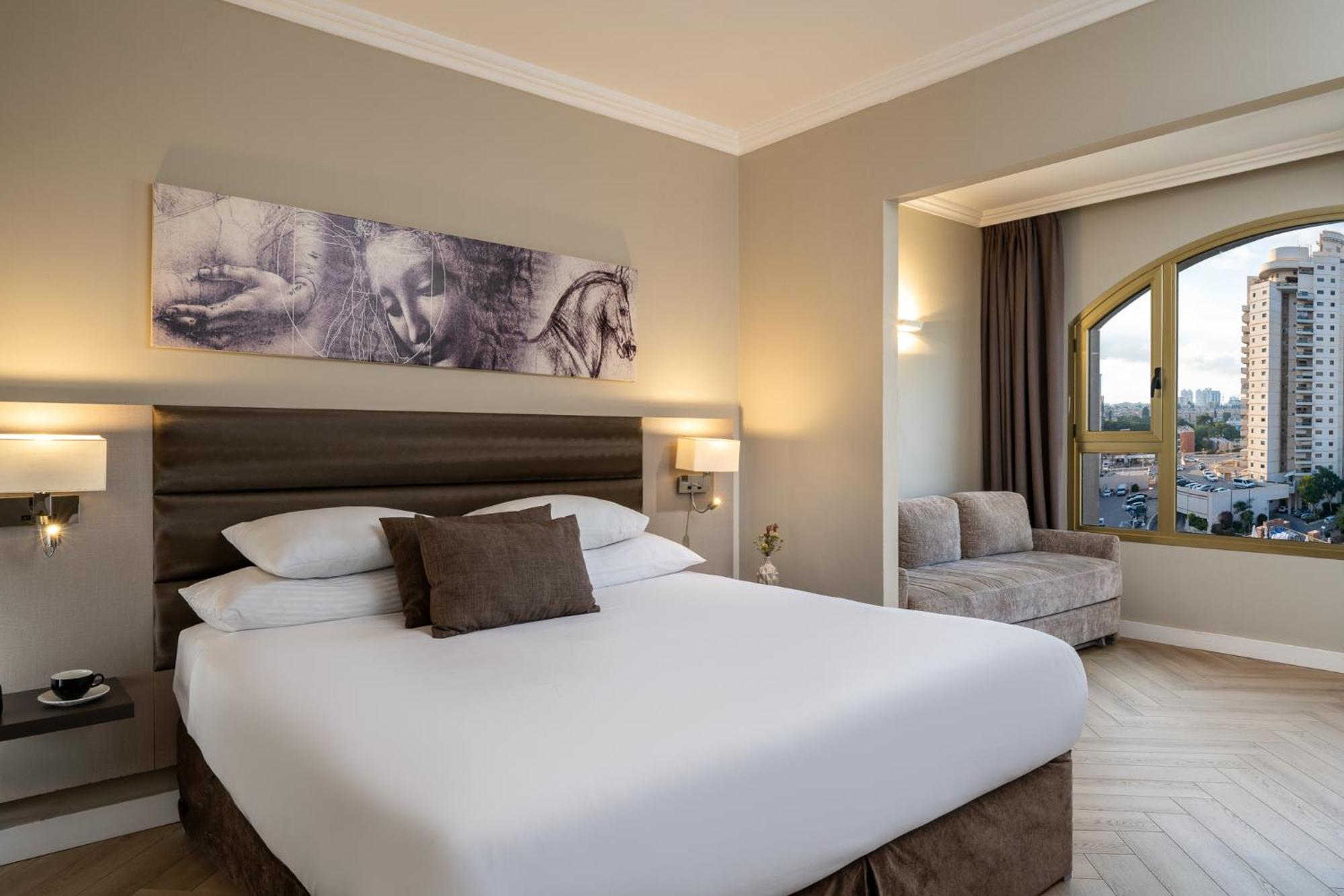 Leonardo Hotel Negev Beersheba Exterior photo